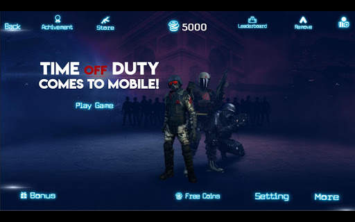 Time Off Duty® War Robots screenshot 1