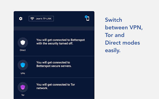Betterspot - Smart VPN Router screenshot 7