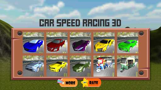 Car Speed Racing 3D screenshot 1