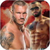 Selfie with Randy Orton: Randy Orton Wallpapers أيقونة