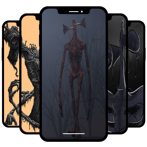 Siren Head Wallpaper icon