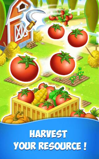 Block Farm Saga: Match 3 Puzzle, Farming Simulator screenshot 14