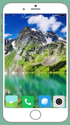 Lake Full HD Wallpaper screenshot 9