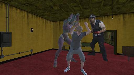 Scary monster horror game screenshot 3