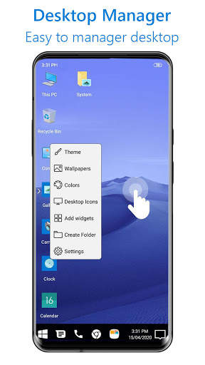PC Launcher - Computer Launcher & Windows 10 Theme screenshot 6