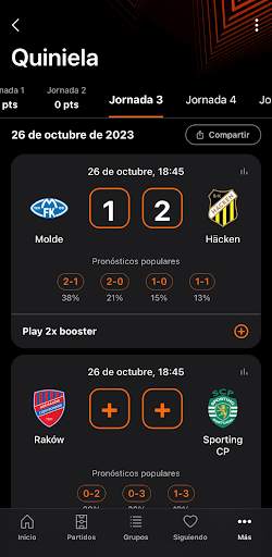 Oficial UEFA Europa League screenshot 6