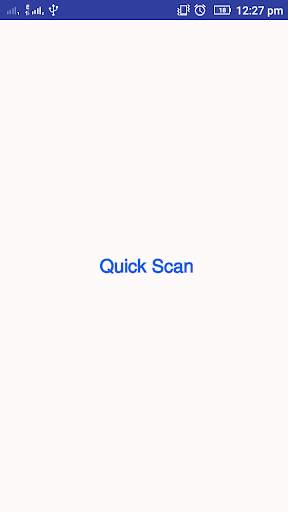 Quick Scan screenshot 1