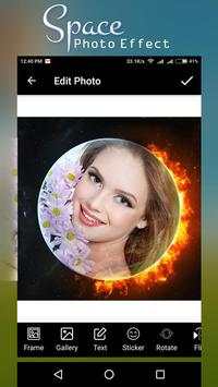Space Photo Effect screenshot 6