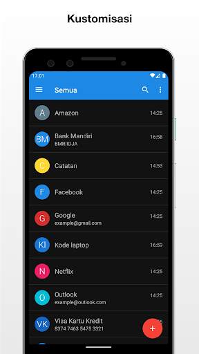 Pengelola (manajer) Kata Sandi screenshot 7
