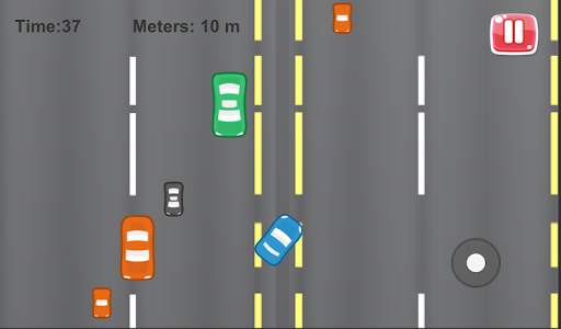 Car Race 1990 screenshot 3
