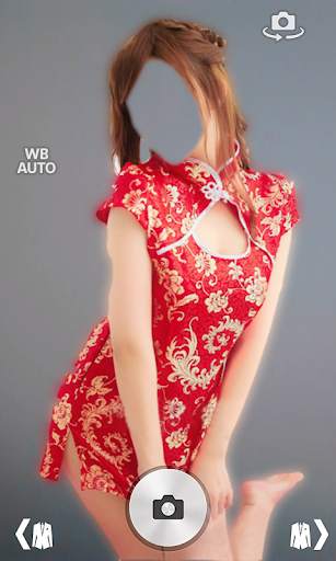 Cheongsam Qipao Photo Montage 2 تصوير الشاشة