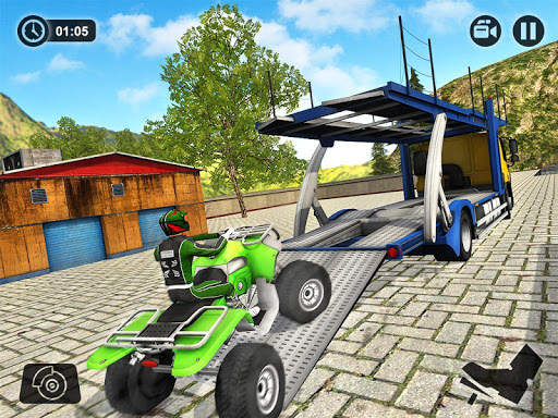 Car Transporter Cargo Truck Driving Game 2020 screenshot 8