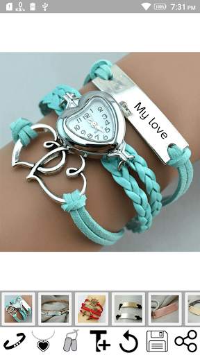 Name On Bracelet - Name Maker screenshot 4