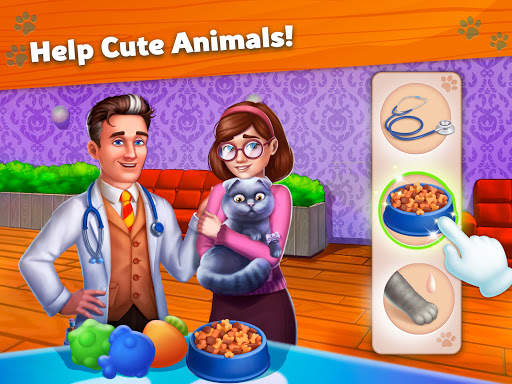 Pet Clinic - Free Puzzle Game With Cute Pets screenshot 7