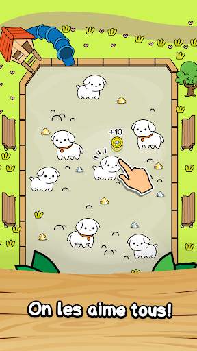Dog Evolution: Idle Merge Game screenshot 2