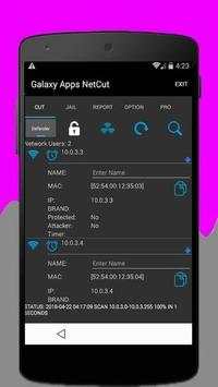 WifiX Wifi Security screenshot 4