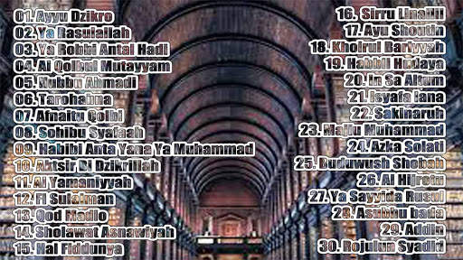 Sholawat Langitan Mp3 Offline screenshot 1
