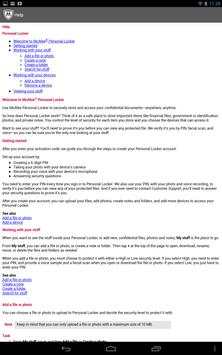 McAfee Personal Locker screenshot 8