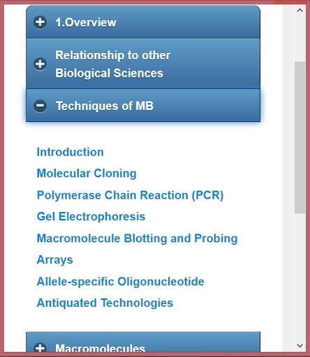 Basic Molecular Biology screenshot 6