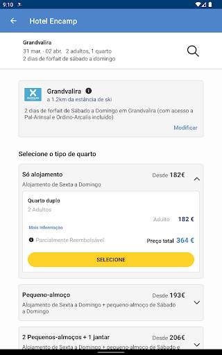 Esquiades.com - Férias na Neve screenshot 13