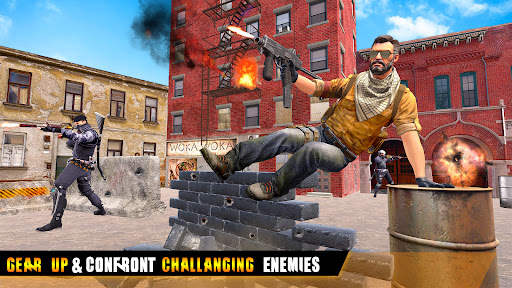 Special Forces Group Striker screenshot 1