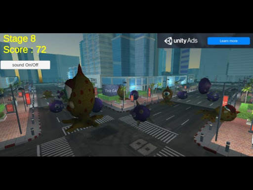 City Viruses Fight Game- 도시바이러스 퇴치게임 screenshot 2