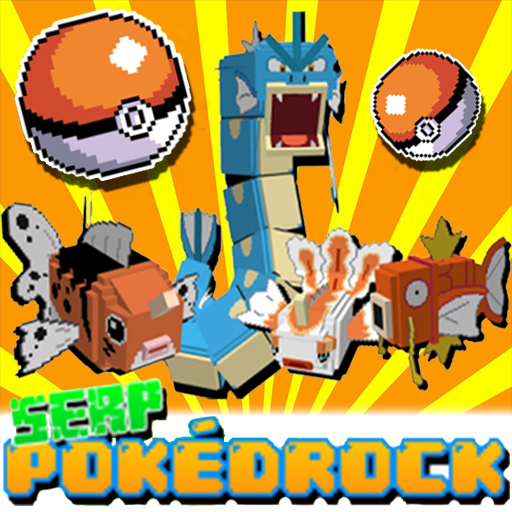 SERP Pokédrock MCPE: Pokémon Addon for Minecraft icon