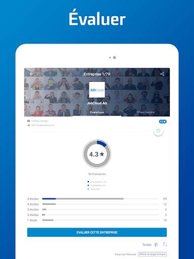 jobs.ch – Rechercher un emploi screenshot 10