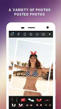 Mini Camera: Make your photo worth sharing स्क्रीनशॉट 4