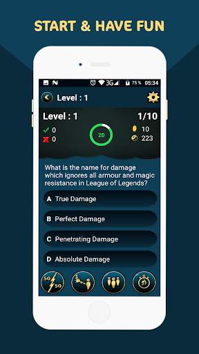 Quiz Of Legends screenshot 4