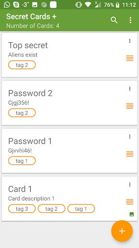 Secret Cards   screenshot 3