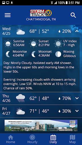 WTVC Storm Track 9 screenshot 4