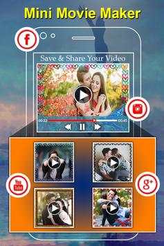 Mini Movie Maker 5 تصوير الشاشة