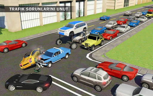 Yüksek araba Sürme Simülatör screenshot 13