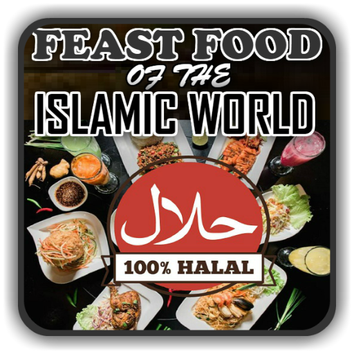Halal Food Recipes - Feast Food of Islamic World icon