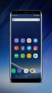 S8 Launcher Theme screenshot 1