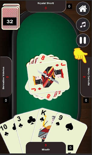 Pisti Card Game - Offline screenshot 9