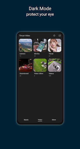 Tincat Player - Music & Video screenshot 7