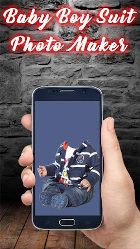 Baby Boy Suit Photo Maker screenshot 4