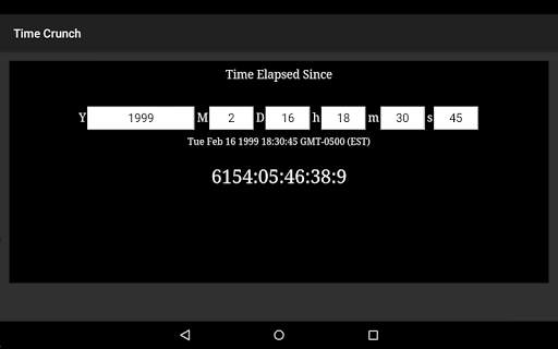 Time Converter screenshot 4