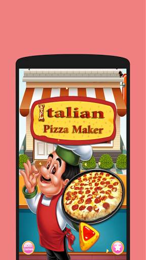 Italian Pizza Maker screenshot 1