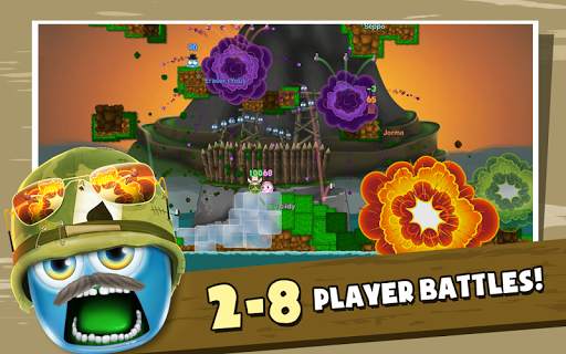 Jelly Wars - 8 Player Battle screenshot 11