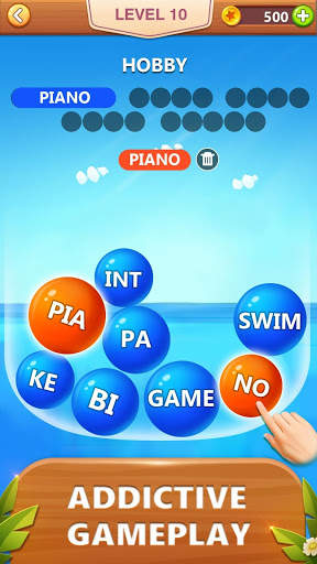 Word Bubble Puzzle - Word Search Connect Game screenshot 2