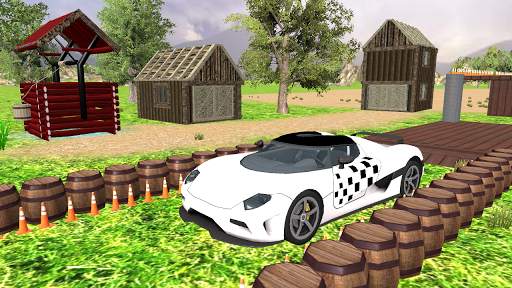 Offroad Car Parking Latest screenshot 1