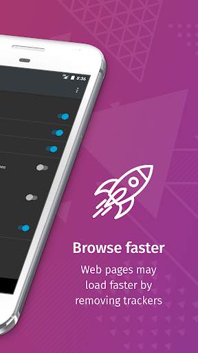 Firefox Klar: No Fuss Browser screenshot 2