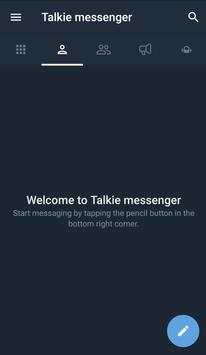 Talkie messenger screenshot 3