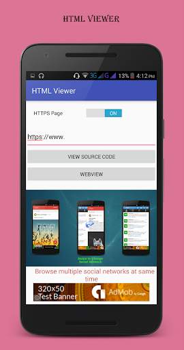 HTML Viewer screenshot 4