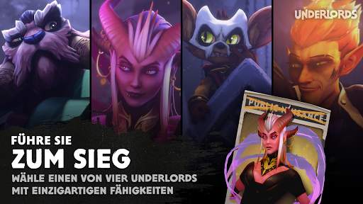 Dota Underlords screenshot 5