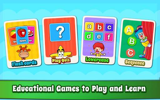 Alphabet for Kids ABC Learning screenshot 1