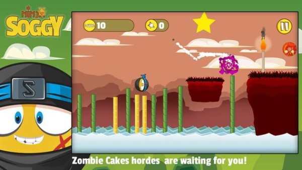 ninja SOGGY screenshot 7